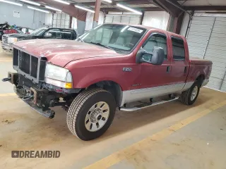 2002 Ford F-250 XL z VIN 1FTNW21F72ED43266, wystawiony jako Copart lot #51314095 z przebiegiem 206 377 mil mil oraz Szkoda całkowita • Salvage title. Historia ofert i sprzedaży dostępna na DreamBid. Obrazek 1.