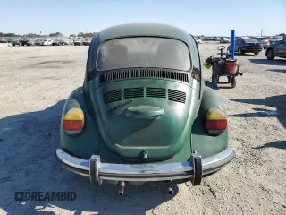 1973 Volkswagen Beetle with VIN 1332483793, listed as a Copart auction lot 62623685 with 30,432 mi miles and Clean title. Bid and sale history available at DreamBid. Image 6.