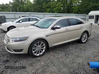 2017 Ford Taurus Limited with VIN 1FAHP2F85HG108209, listed as a Copart auction lot 65042775 with 17,089 mi miles and Salvage title. Bid and sale history available at DreamBid. Image 1.