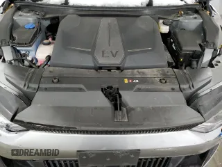2023 Kia EV6 Wind with VIN KNDC34LA7P5128121, listed as a Copart auction lot 44580365 with 25,750 mi miles and Clean Title. Bid and sale history available at carsss.com. Image 12.