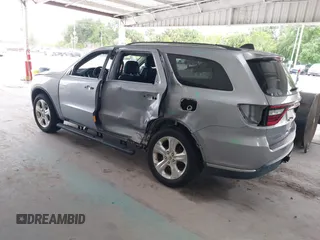 2014 Dodge Durango Limited with VIN 1C4RDJDG4EC464522, listed as a IAAI auction lot 42701598 with 59,468 mi miles and . Bid and sale history available at DreamBid. Image 3.