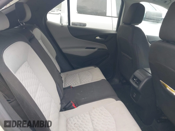 2020 Chevrolet Equinox LS with VIN 3GNAXHEV6LS720037, listed as a IAAI auction lot 41967086 with 68,000 mi miles and . Bid and sale history available at DreamBid. Image 8.