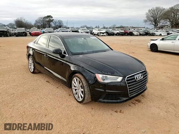 2015 Audi A3 1.8T Premium with VIN WAUACGFF0F1006185, listed as a Copart auction lot 48152805 with 146,512 mi miles and Salvage Title. Bid and sale history available at carsss.com. Image 14.