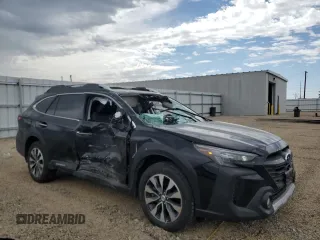 2023 Subaru Outback Touring XT with VIN 4S4BTGPD8P3190670, listed as a Copart auction lot 57247325 with 25,275 mi miles and Salvage title. Bid and sale history available at DreamBid. Image 4.