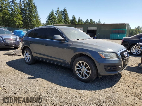 2010 Audi Q5 Premium Plus with VIN WA1LKAFP6AA048707, listed as a Copart auction lot 66695685 with 139,093 mi miles and Clean title. Bid and sale history available at DreamBid. Image 4.