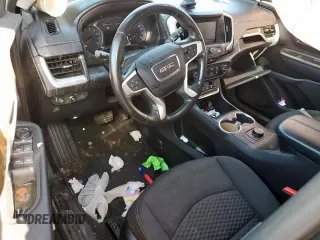 2019 GMC Terrain SLE with VIN 3GKALMEV4KL232165, listed as a Copart auction lot 58780225 with 82,117 mi miles and Salvage title. Bid and sale history available at DreamBid. Image 8.