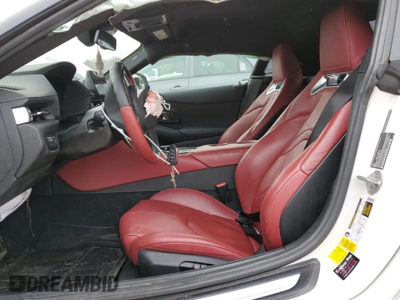 2020 Toyota Supra 3.0 with VIN WZ1DB4C05LW023856, listed as a Copart auction lot 84893744 with 32,046 mi miles and Salvage title. Bid and sale history available at DreamBid. Image 7.