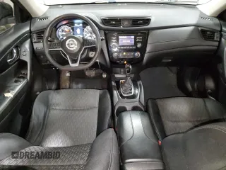 2017 Nissan Rogue SV with VIN JN8AT2MV7HW010115, listed as a Copart auction lot 82970874 with 109,980 mi miles and Clean title. Bid and sale history available at DreamBid. Image 8.
