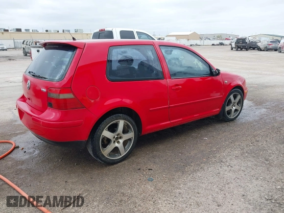 2001 Volkswagen GTI z VIN 9BWPG61J114074404, wystawiony jako IAAI lot #41903229 z przebiegiem 203 663 mil mil oraz . Historia ofert i sprzedaży dostępna na DreamBid. Obrazek 4.