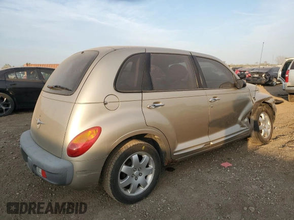 2002 Chrysler PT Cruiser with VIN 3C4FY48B42T379445, listed as a Copart auction lot 75251794 with 74,588 mi miles and Salvage Title. Bid and sale history available at carsss.com. Image 3.