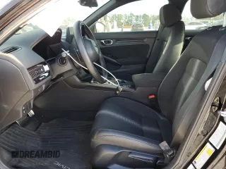 2024 Honda Civic Sport with VIN 2HGFE2F53RH547137, listed as a Copart auction lot 79433464 with 17,383 mi miles and Salvage Title. Bid and sale history available at DreamBid. Image 7.