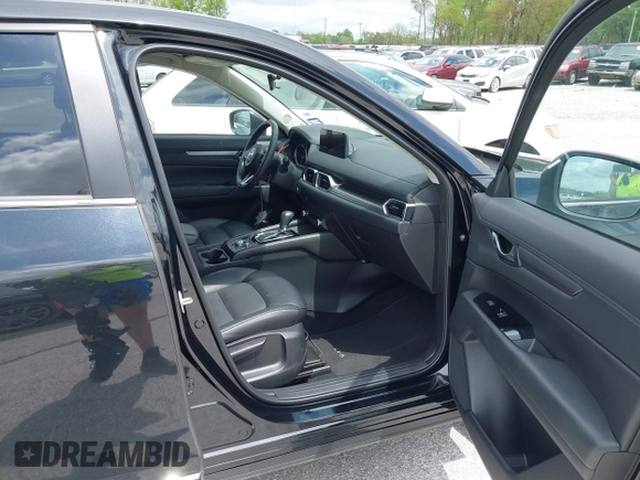 2024 Mazda CX-5 S Select with VIN JM3KFBBL1R0503003, listed as a IAAI auction lot 42149860 with 23,133 mi miles and . Bid and sale history available at DreamBid. Image 5.