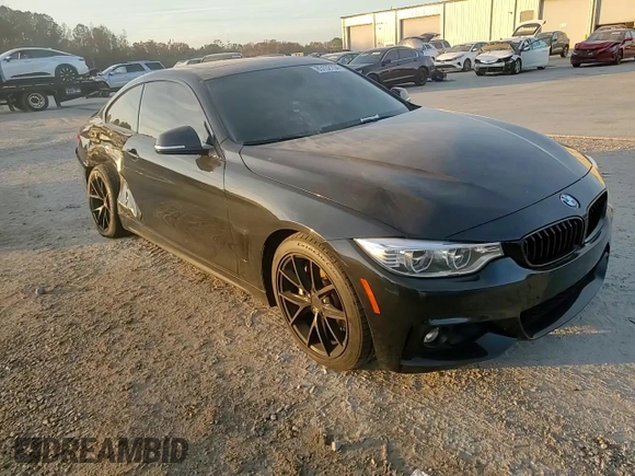 2016 BMW 4 Series 435i with VIN WBA3R1C52GK529980, listed as a Copart auction lot 85152154 with 87,972 mi miles and Salvage title. Bid and sale history available at DreamBid. Image 11.