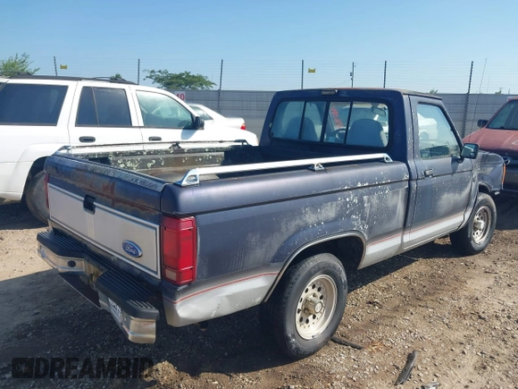 1992 Ford Ranger with VIN 1FTCR10U9NUA79454, listed as a IAAI auction lot 42696884 with 18,860 mi miles and . Bid and sale history available at DreamBid. Image 4.