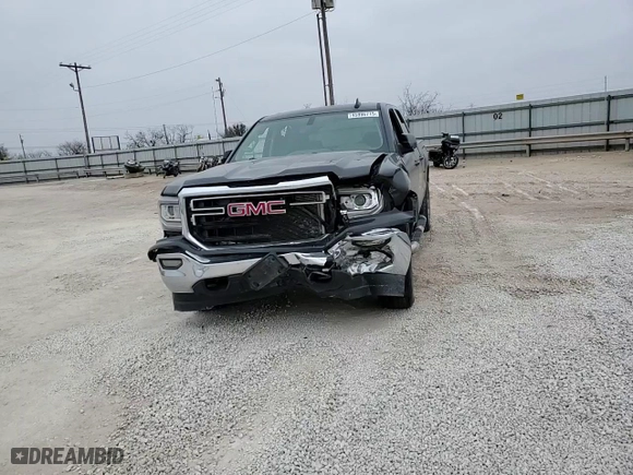 2016 GMC Sierra 1500 SLE with VIN 1GTV2MEC2GZ145542, listed as a Copart auction lot 45986715 with 0 mi miles and Salvage Title. Bid and sale history available at carsss.com. Image 11.