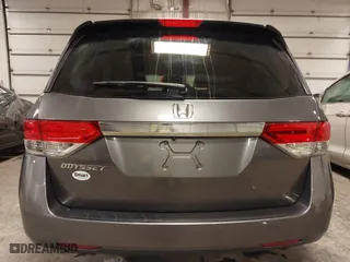 2015 Honda Odyssey EX with VIN 5FNRL5H45FB008236, listed as a IAAI auction lot 41830349 with 148,792 mi miles. Bid and sale history available at carsss.com. Image 16.