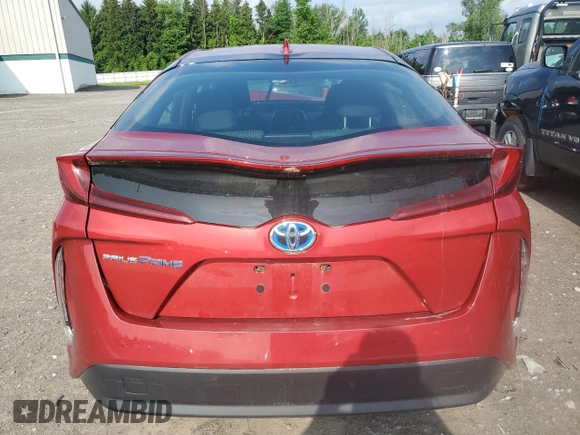 2017 Toyota Prius Plus z VIN JTDKARFP2H3050908, wystawiony jako Copart lot #60302925 z przebiegiem 105 340 mil mil oraz Szkoda całkowita • Salvage title. Historia ofert i sprzedaży dostępna na DreamBid. Obrazek 6.