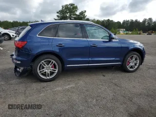2016 Audi Q5 Premium Plus z VIN WA1L2AFPXGA145238, wystawiony jako Copart lot #56550615 z przebiegiem 127 433 mil mil oraz Szkoda całkowita • Salvage title. Historia ofert i sprzedaży dostępna na DreamBid. Obrazek 3.