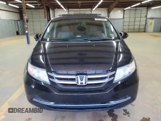 2014 Honda Odyssey EX-L with VIN 5FNRL5H66EB105932, listed as a Copart auction lot 49734905 with 222,723 mi miles and Salvage Title. Bid and sale history available at carsss.com. Image 5.