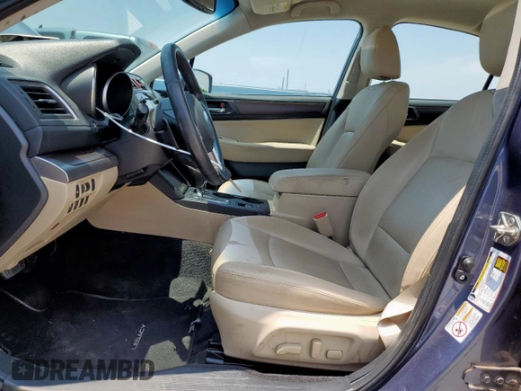 2015 Subaru Legacy Limited with VIN 4S3BNBJ6XF3014956, listed as a Copart auction lot 61014265 with 37,033 mi miles and Clean title. Bid and sale history available at DreamBid. Image 7.