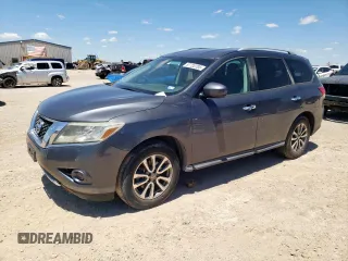2013 Nissan Pathfinder SL with VIN 5N1AR2MM2DC623736, listed as a Copart auction lot 57720705 with 203,936 mi miles and Clean title. Bid and sale history available at DreamBid. Image 1.