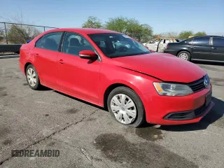 2012 Volkswagen Jetta SE z VIN 3VWDP7AJ1CM450199, wystawiony jako Copart lot #59988655 z przebiegiem Nie podano mil oraz Szkoda całkowita • Salvage title. Historia ofert i sprzedaży dostępna na DreamBid. Obrazek 4.