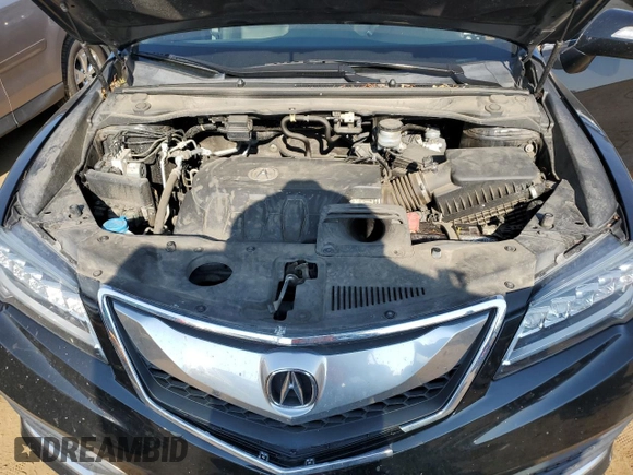 2018 Acura RDX with VIN 5J8TB4H35JL026964, listed as a Copart auction lot 65546124 with 72,456 mi miles and Clean Title. Bid and sale history available at DreamBid. Image 12.