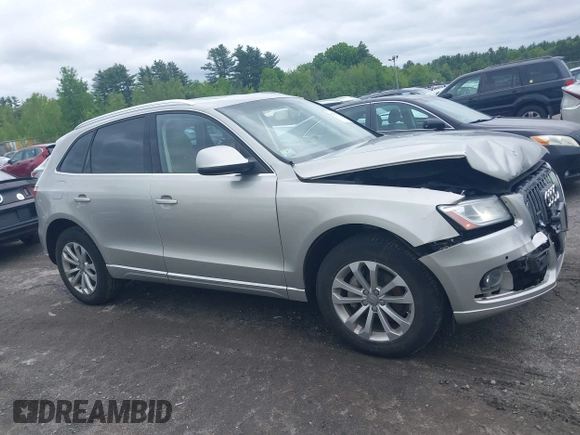 2014 Audi Q5 Premium Plus z VIN WA1LFAFP5EA026062, wystawiony jako IAAI lot #42333723 z przebiegiem 103 238 mil mil oraz . Historia ofert i sprzedaży dostępna na DreamBid. Obrazek 13.