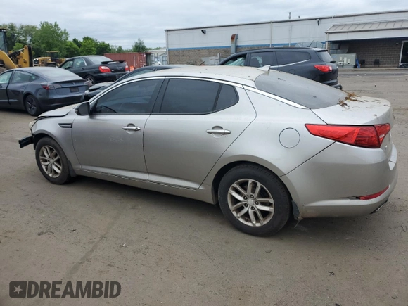 2013 Kia Optima LX z VIN 5XXGM4A7XDG171218, wystawiony jako Copart lot #56296335 z przebiegiem Nie podano mil oraz Czysty tytuł • Clean title. Historia ofert i sprzedaży dostępna na DreamBid. Obrazek 2.