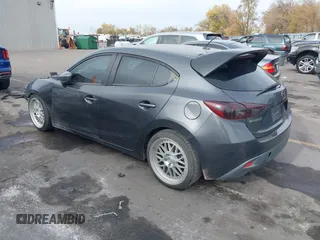 2014 Mazda 3 i Sport with VIN JM1BM1K72E1186770, listed as a IAAI auction lot 40926275 with 146,490 mi miles and . Bid and sale history available at carsss.com. Image 3.