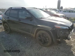 2016 Jeep Cherokee Altitude with VIN 1C4PJLAB0GW315529, listed as a Copart auction lot 48379445 with 126,774 mi miles and Salvage Title. Bid and sale history available at carsss.com. Image 4.
