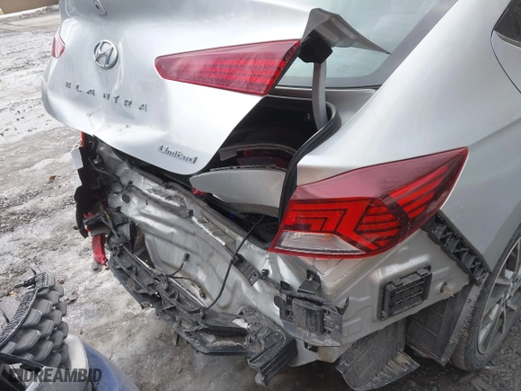 2019 Hyundai Elantra SEL with VIN 5NPD84LF6KH453451, listed as a IAAI auction lot 41387709 with 23,377 mi miles. Bid and sale history available at carsss.com. Image 20.