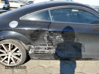 2008 Audi TT 3.2L with VIN TRUDD38J681001699, listed as a Copart auction lot 88434615 with 192,868 mi miles and Salvage Title. Bid and sale history available at carsss.com. Image 10.