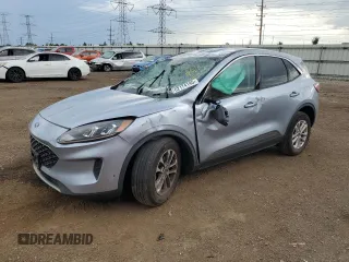 2022 Ford Escape SE with VIN 1FMCU0G68NUC01894, listed as a Copart auction lot 62174145 with Not provided miles and Salvage title. Bid and sale history available at DreamBid. Image 1.