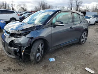 2021 BMW i3 with VIN WBY8P2C06M7H77173, listed as a Copart auction lot 37564294 with 139 mi miles. Bid and sale history available at carsss.com. Image 1.