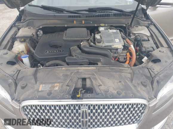 2018 Lincoln MKZ Hybrid Premiere with VIN 3LN6L5KU0JR629348, listed as a IAAI auction lot 41921017 with 119,974 mi miles and . Bid and sale history available at DreamBid. Image 10.