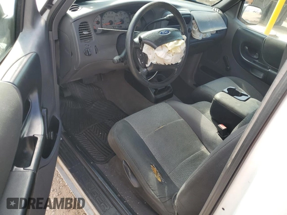 2003 Ford Ranger XL with VIN 1FTYR14V13PB27260, listed as a Copart auction lot 86843294 with 96,342 mi miles and Salvage Title. Bid and sale history available at carsss.com. Image 8.