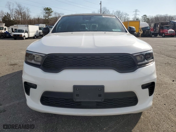 2022 Dodge Durango GT Plus with VIN 1C4RDJDG6NC107147, listed as a Copart auction lot 48886455 with 25,632 mi miles and Clean Title. Bid and sale history available at carsss.com. Image 5.