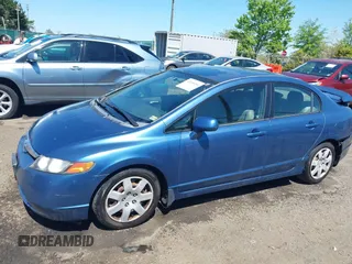 2006 Honda Civic LX with VIN JHMFA16586S000128, listed as a IAAI auction lot 42138350 with 127,253 mi miles and . Bid and sale history available at DreamBid. Image 14.