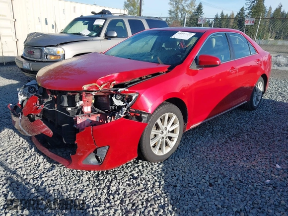 2014 Toyota Camry L with VIN 4T4BF1FK7ER356016, listed as a IAAI auction lot 41997772 with 124,962 mi miles. Bid and sale history available at carsss.com. Image 17.