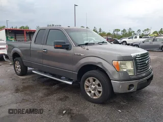 2011 Ford F-150 XL with VIN 1FTFX1CF3BFD42358, listed as a IAAI auction lot 42730237 with 165,011 mi miles and . Bid and sale history available at DreamBid. Image 1.