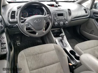 2015 Kia Forte LX with VIN KNAFK4A6XF5409260, listed as a Copart auction lot 42457155 with 197,145 mi miles and Salvage Title. Bid and sale history available at carsss.com. Image 8.