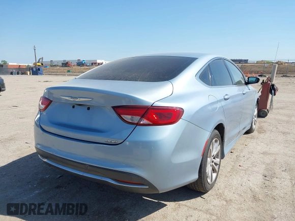 2015 Chrysler 200 Limited с VIN 1C3CCCAB7FN729327, выставлен на аукционе IAAI как лот 41985048 с пробегом 194 667 миль миль и . История ставок и продаж доступна на DreamBid. Изображение 4.