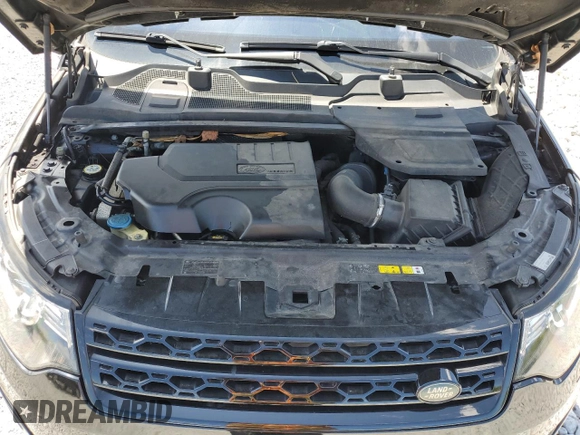 2018 Land Rover Discovery Sport SE z VIN SALCP2RX6JH742953, wystawiony jako Copart lot #56492375 z przebiegiem 116 978 mil mil oraz Czysty tytuł • Clean title. Historia ofert i sprzedaży dostępna na DreamBid. Obrazek 12.