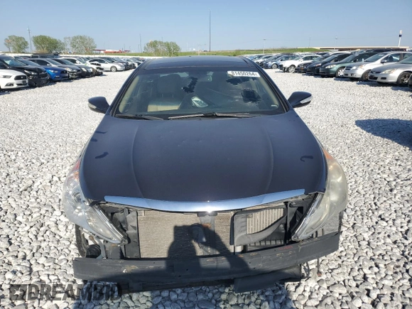 2012 Hyundai Sonata Limited z VIN 5NPEC4AB6CH398228, wystawiony jako Copart lot #81450264 z przebiegiem 126 016 mil mil oraz Szkoda całkowita • Salvage title. Historia ofert i sprzedaży dostępna na DreamBid. Obrazek 5.