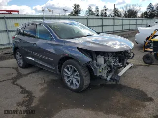 2019 Acura RDX w/Advance Pkg with VIN 5J8TC2H71KL007303, listed as a Copart auction lot 47179435 with 107,465 mi miles and Salvage Title. Bid and sale history available at carsss.com. Image 4.