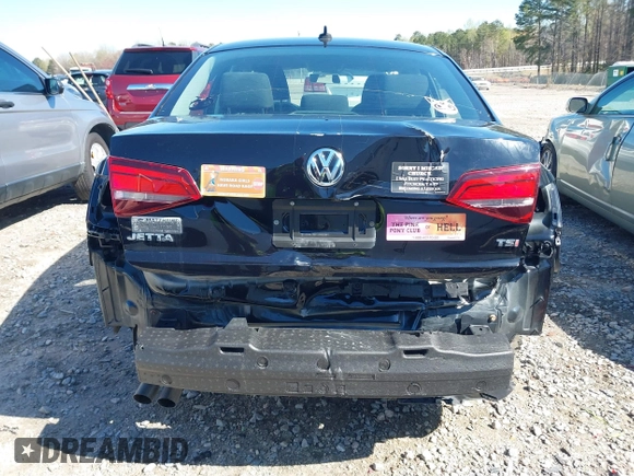 2016 Volkswagen Jetta Sedan 1.4T S w/Technology with VIN 3VW267AJ0GM363250, listed as a IAAI auction lot 41902420 with 97,158 mi miles. Bid and sale history available at carsss.com. Image 6.