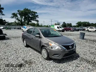 2016 Nissan Versa S Plus with VIN 3N1CN7AP3GL858114, listed as a Copart auction lot 58776255 with 92,180 mi miles and Salvage title. Bid and sale history available at DreamBid. Image 13.