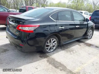 2014 Nissan Sentra SV with VIN 3N1AB7AP9EY298826, listed as a IAAI auction lot 42003429 with 97,835 mi miles. Bid and sale history available at carsss.com. Image 4.