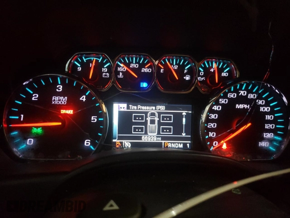 2015 Chevrolet Silverado 3500HD LT with VIN 1GC1KZEG9FF187253, listed as a Copart auction lot 85799694 with 66,939 mi miles and Salvage Title. Bid and sale history available at carsss.com. Image 9.